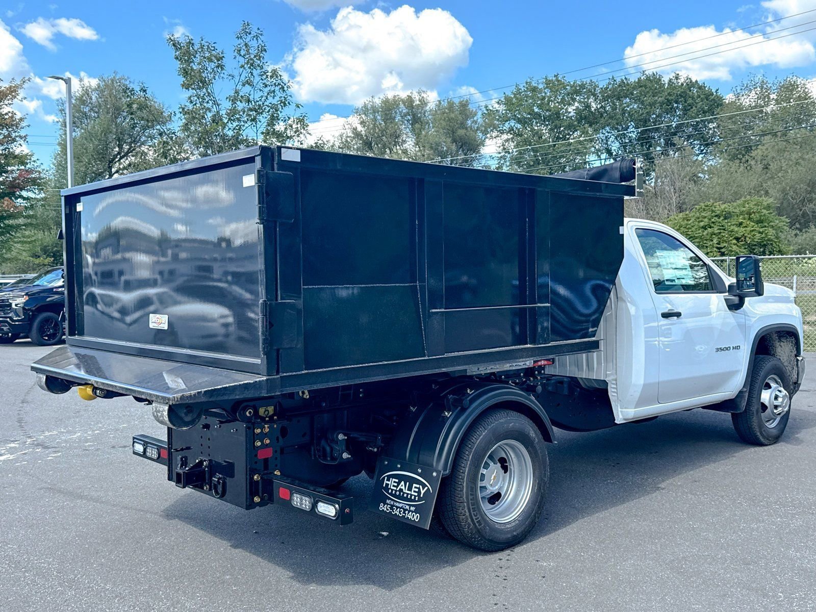 New 2025 Chevrolet Silverado 3500 W/T w/ WT Convenience Package AWD/4WD image 12