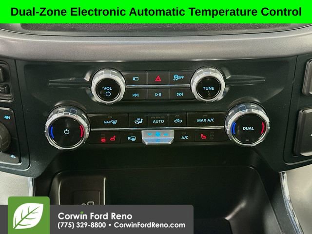 Certified 2025 Ford F150 XLT w/ Equipment Group 302A MID image 16