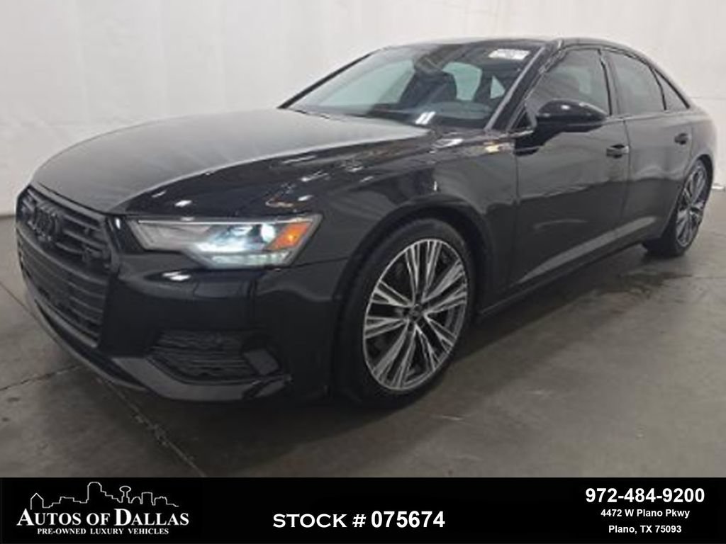 Used 2023 Audi A6 2.0T Premium w/ Convenience Package AWD/4WD image 1