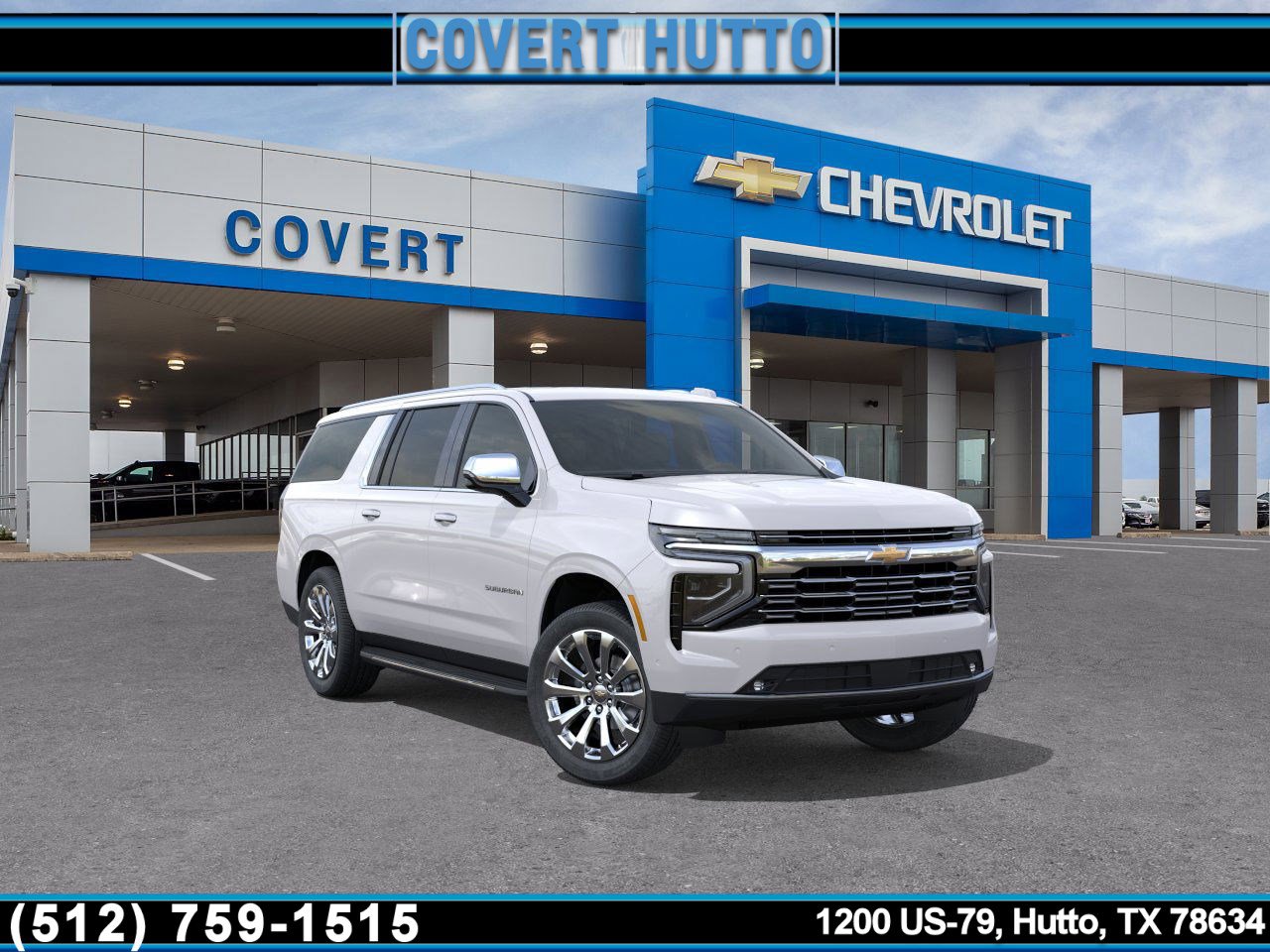New 2025 Chevrolet Suburban Premier image 1