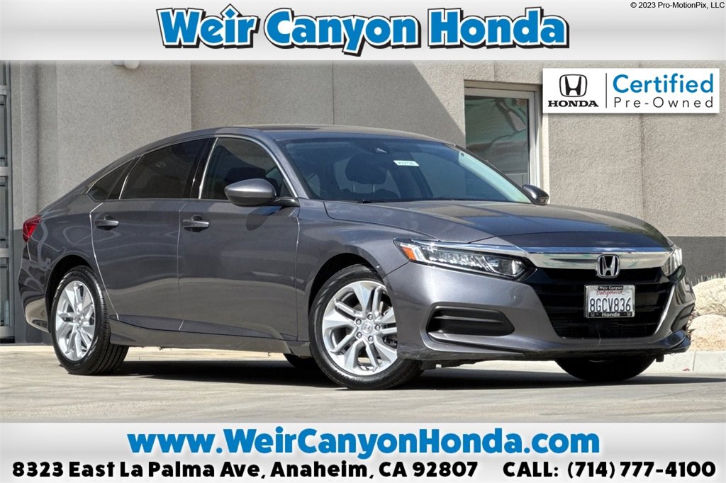 Used 2018 Honda Accord LX