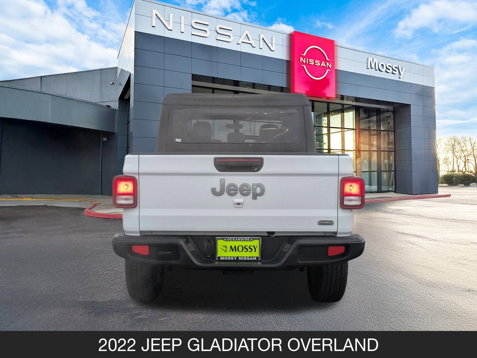 Used 2022 Jeep Gladiator Overland image 9