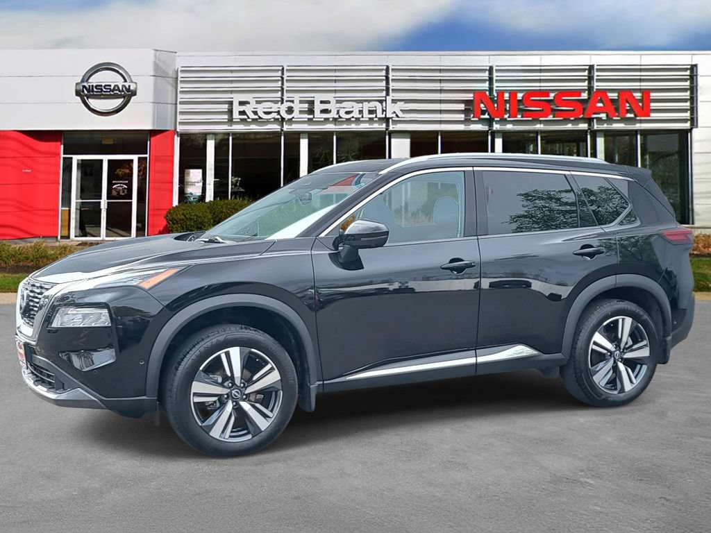 Used 2023 Nissan Rogue SL w/ SL Premium Package AWD/4WD image 5