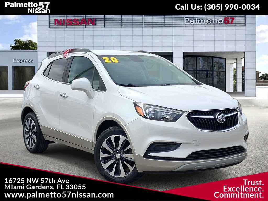 Used 2021 Buick Encore Preferred w/ Safety Package