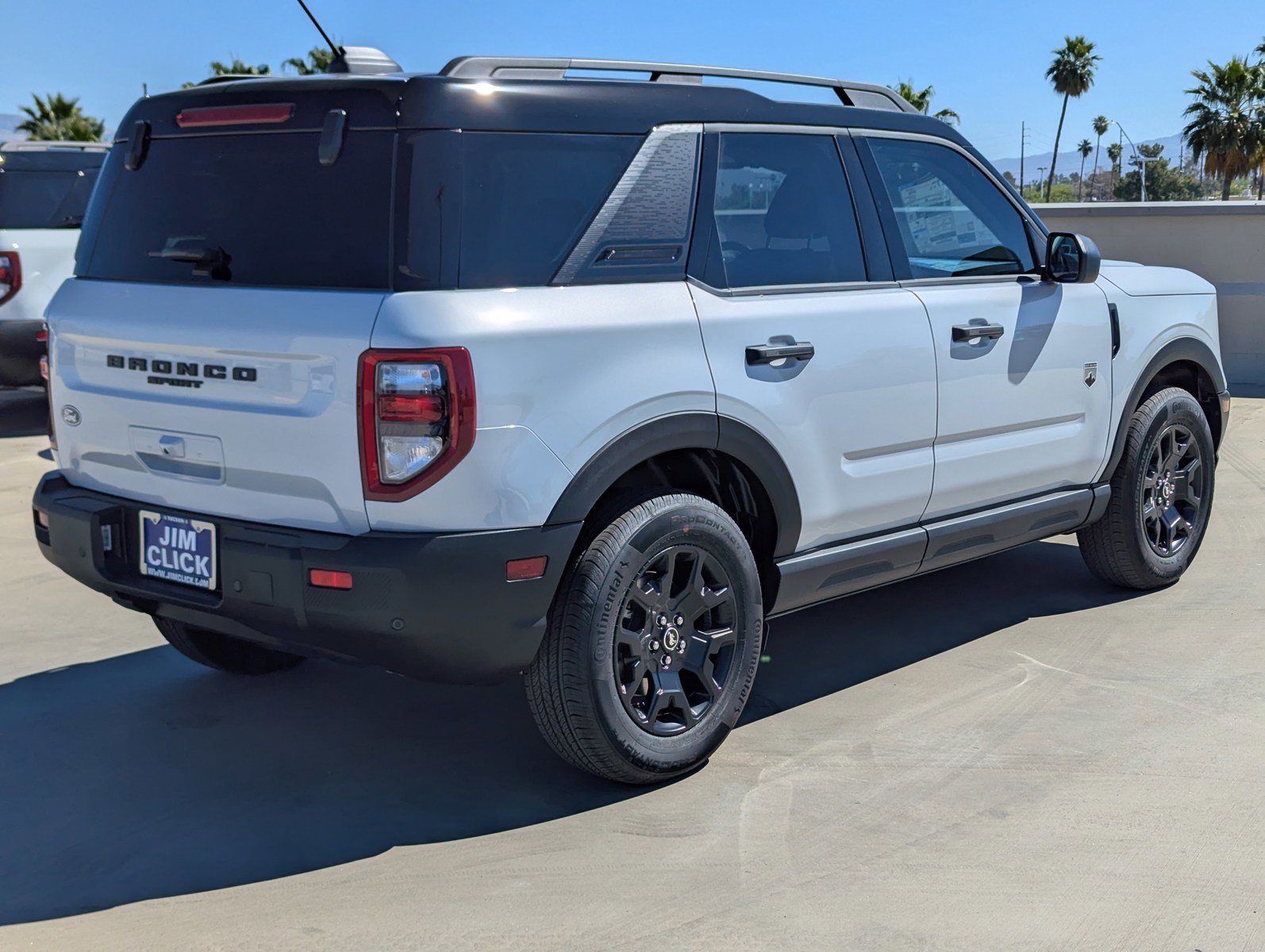 New 2026 Ford Bronco Sport Big Bend w/ Black Appearance Package AWD/4WD image 2