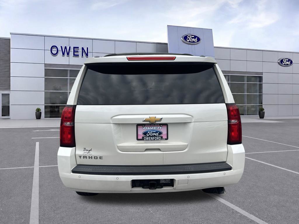 Used 2015 Chevrolet Tahoe LT AWD/4WD image 5
