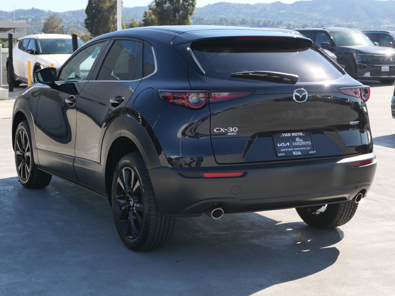 Used 2024 MAZDA CX-30 AWD 2.5 S w/ Select Sport Pkg image 6