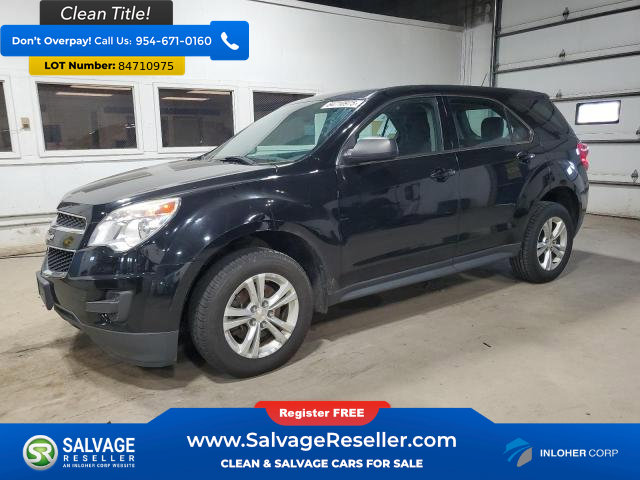 Used 2015 Chevrolet Equinox LS