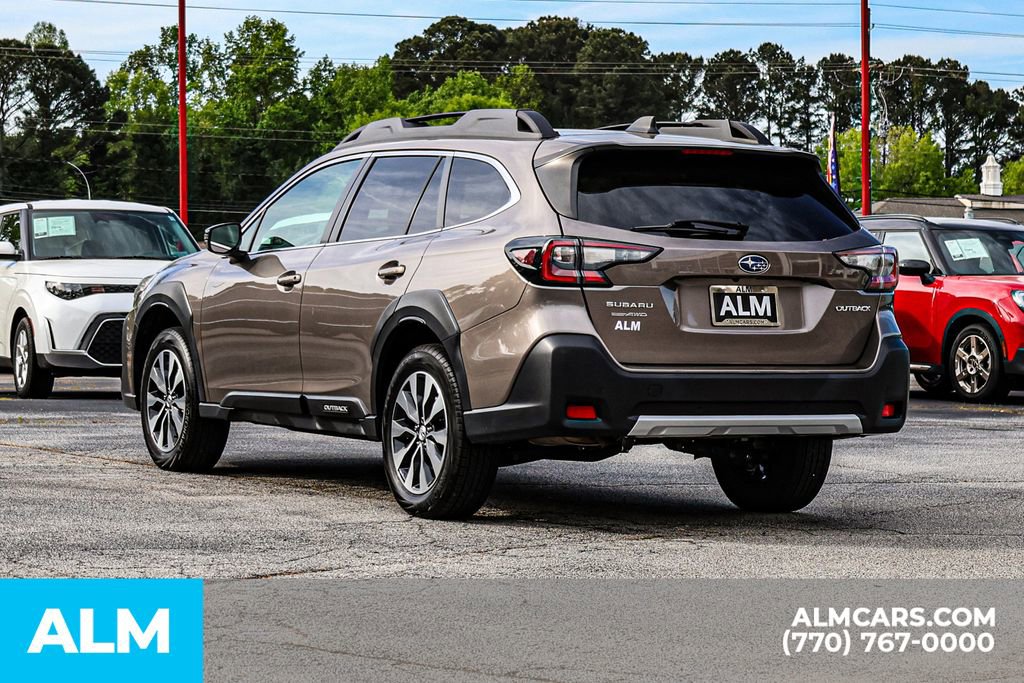 Used 2024 Subaru Outback Limited AWD/4WD image 7