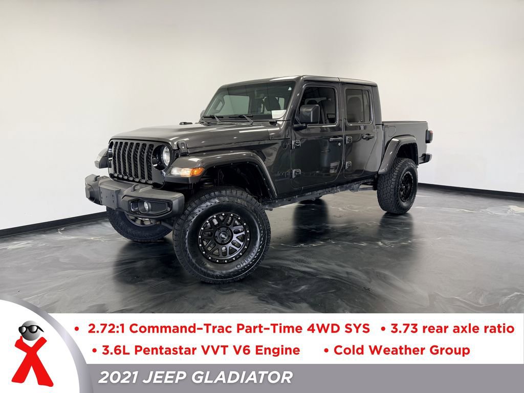 Used 2021 Jeep Gladiator Sport AWD/4WD image 1