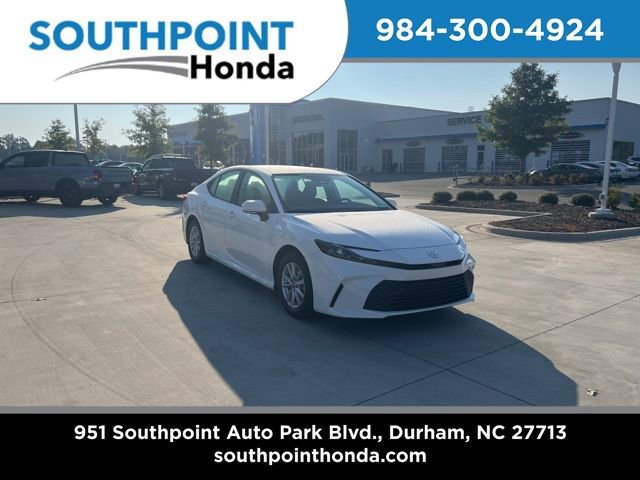 Used 2025 Toyota Camry LE w/ Convenience Package