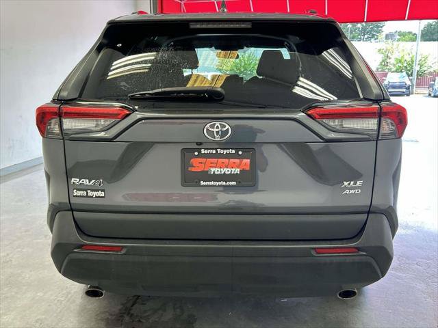 Certified 2024 Toyota RAV4 XLE AWD/4WD image 4