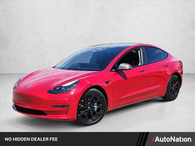 Used 2023 Tesla Model 3 Long Range AWD/4WD image 1