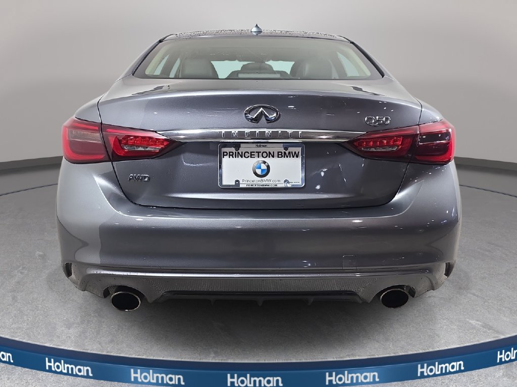 Used 2019 INFINITI Q50 Luxe w/ Essential Package (3.0T Luxe) AWD/4WD image 7