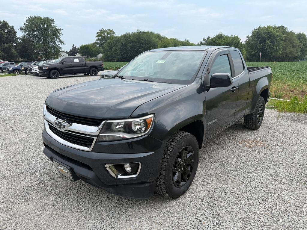 Used 2018 Chevrolet Colorado LT w/ LT Convenience Package AWD/4WD image 20