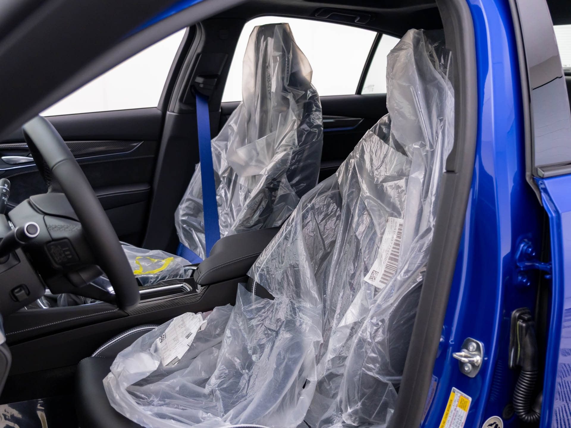 Used 2026 Cadillac CT5 V Blackwing w/ Deep Ocean Appearance Package RWD image 76