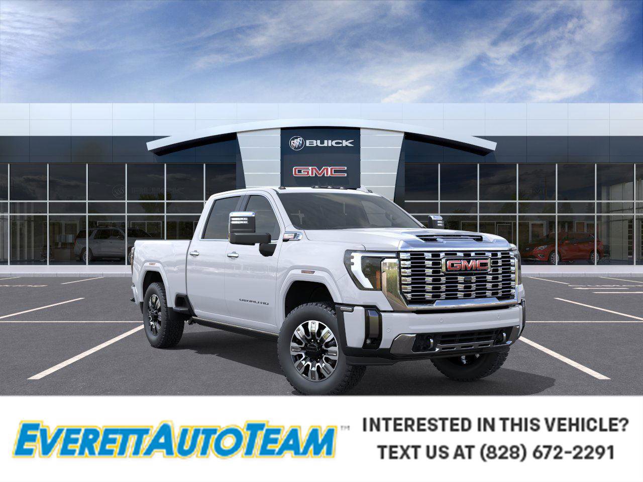New 2026 GMC Sierra 2500 Denali w/ Denali Reserve Package