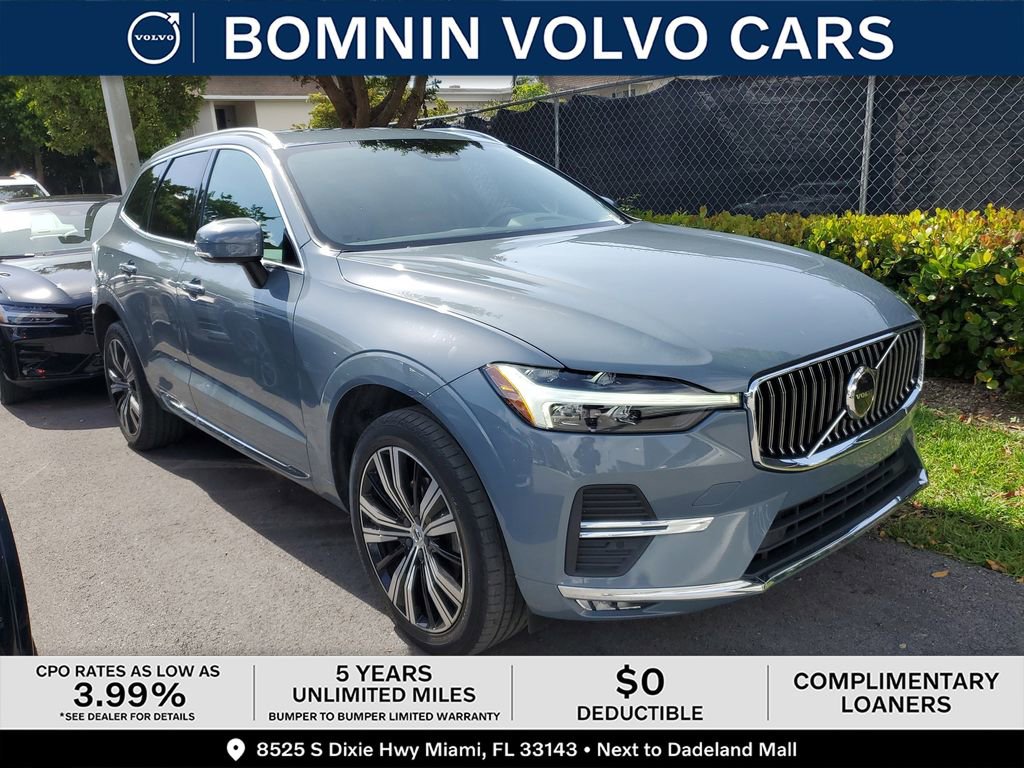 Used 2022 Volvo XC60 B5 Inscription
