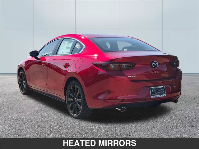 New 2026 MAZDA MAZDA3 s Sport FWD image 3
