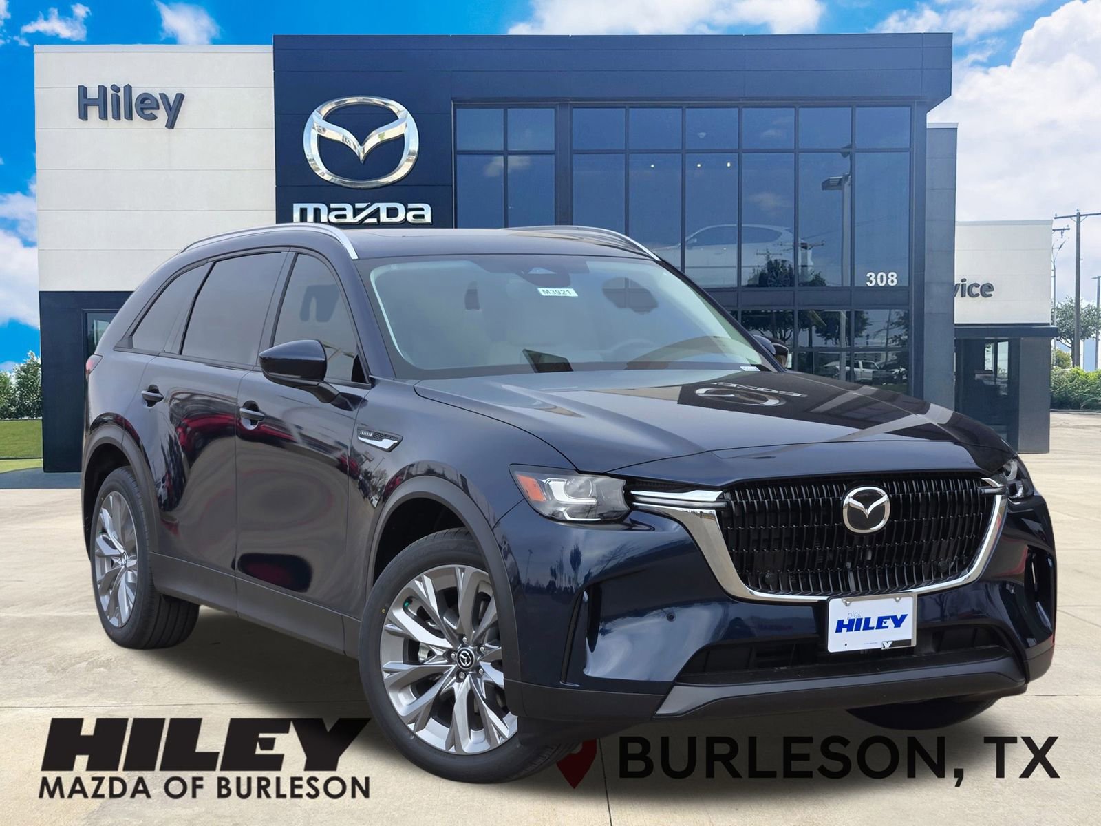 New 2026 MAZDA CX-90 3.3 Turbo w/ Preferred Package AWD/4WD image 2