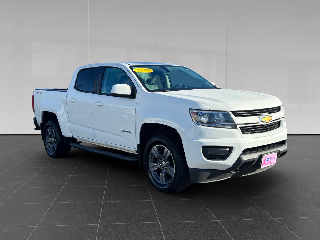 Used 2018 Chevrolet Colorado W/T w/ Custom Special Edition AWD/4WD image 8