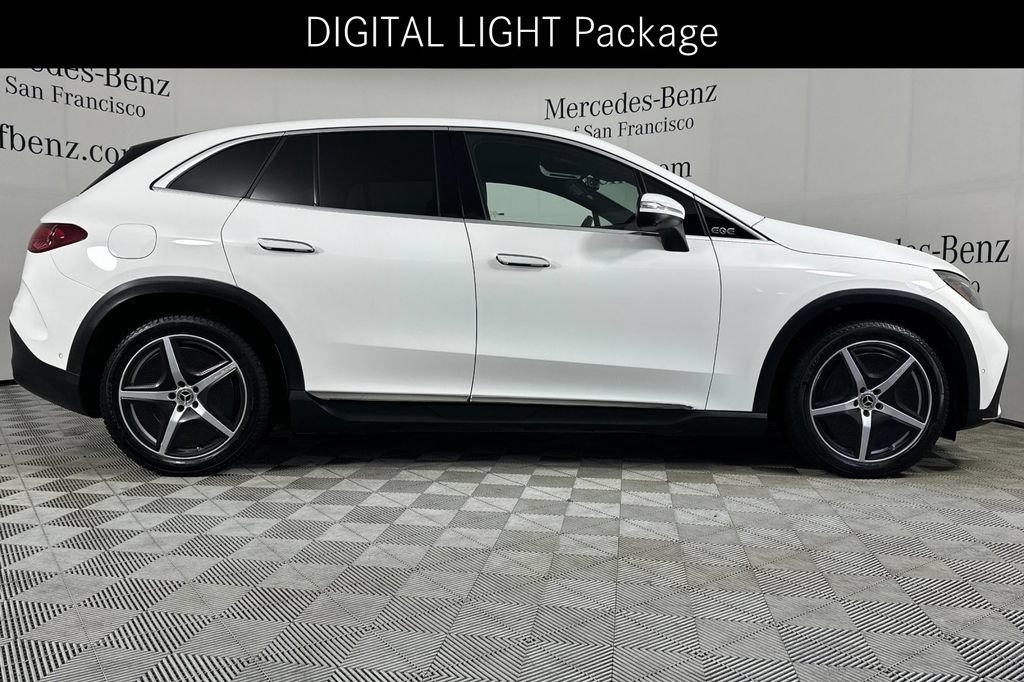 Certified 2023 Mercedes-Benz EQE 350+ 4MATIC SUV image 3