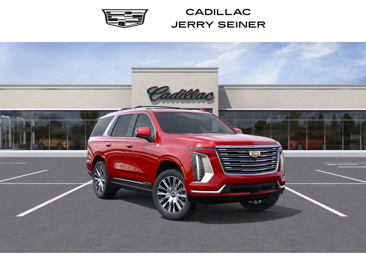New 2026 Cadillac Escalade Platinum Luxury image 1
