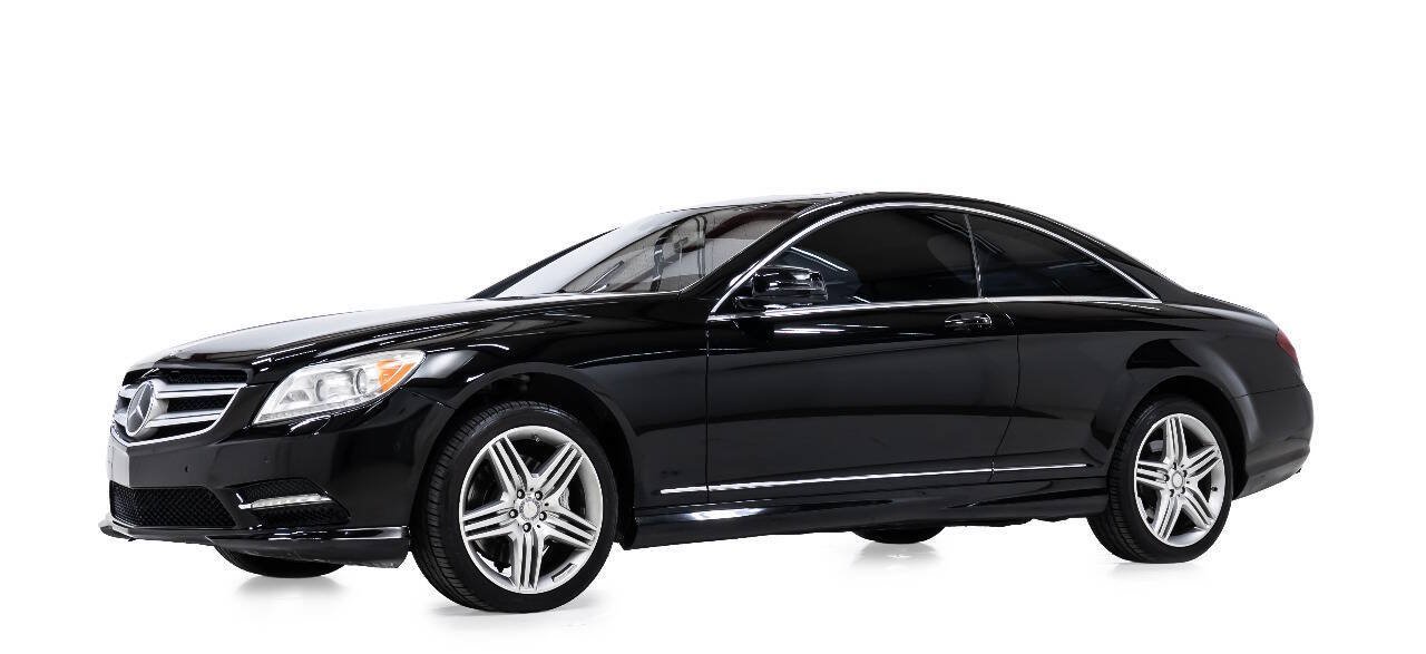 Used 2013 Mercedes-Benz CL 550 4MATIC w/ Sport Pkg image 2