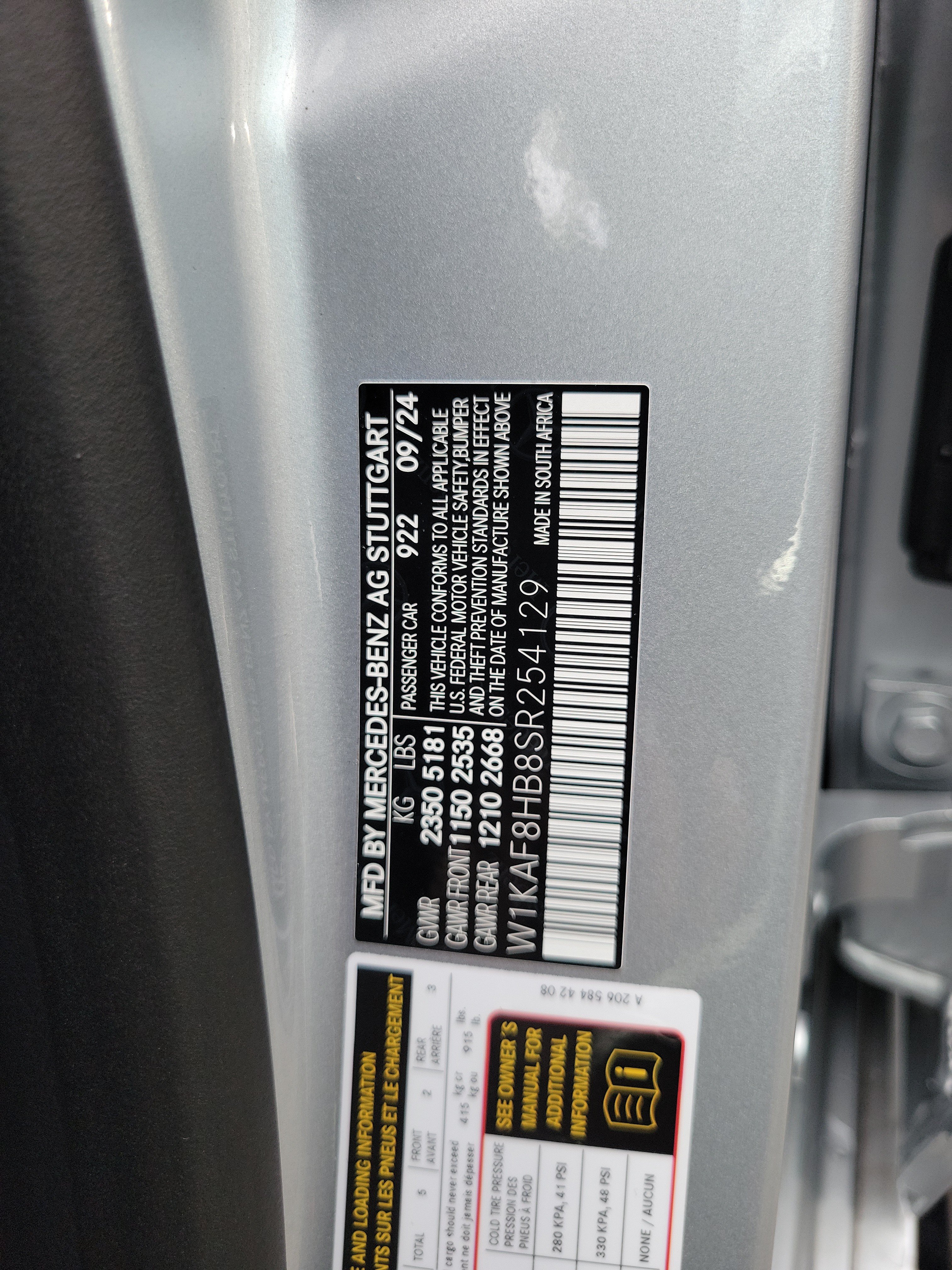 Used 2025 Mercedes-Benz C 43 AMG 4MATIC Sedan image 32