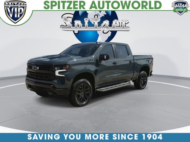 Used 2025 Chevrolet Silverado 1500 LT Trail Boss w/ LT Trail Boss Premium Package AWD/4WD image 5