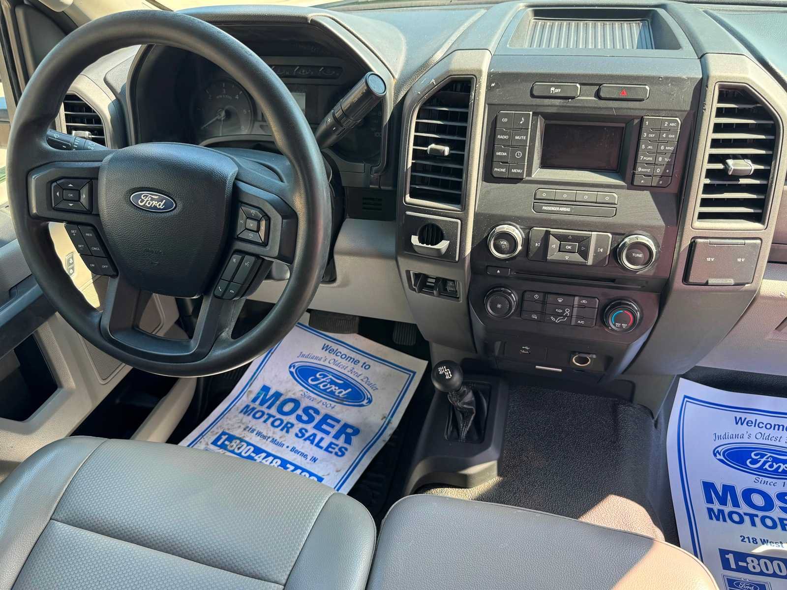 Used 2018 Ford F550 4x4 Regular Cab Super Duty image 12