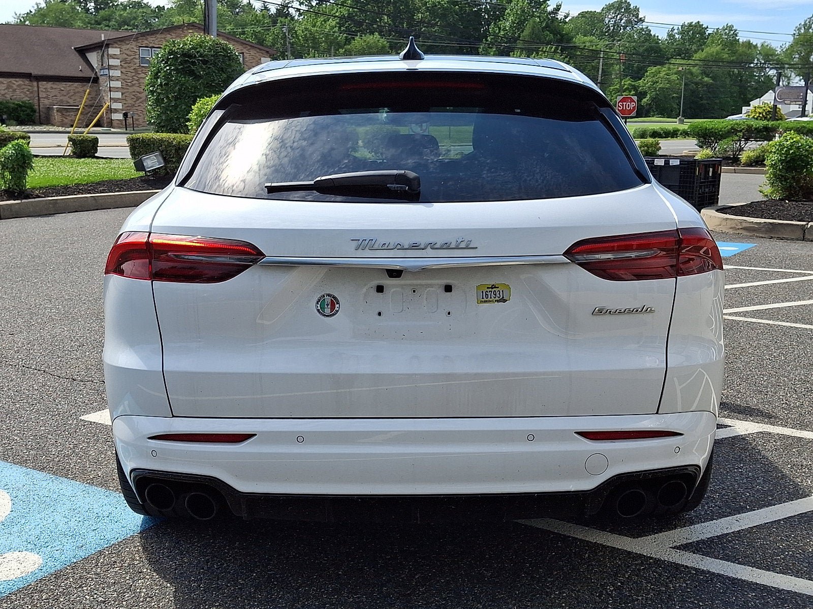 Used 2023 Maserati Grecale Modena AWD/4WD image 5