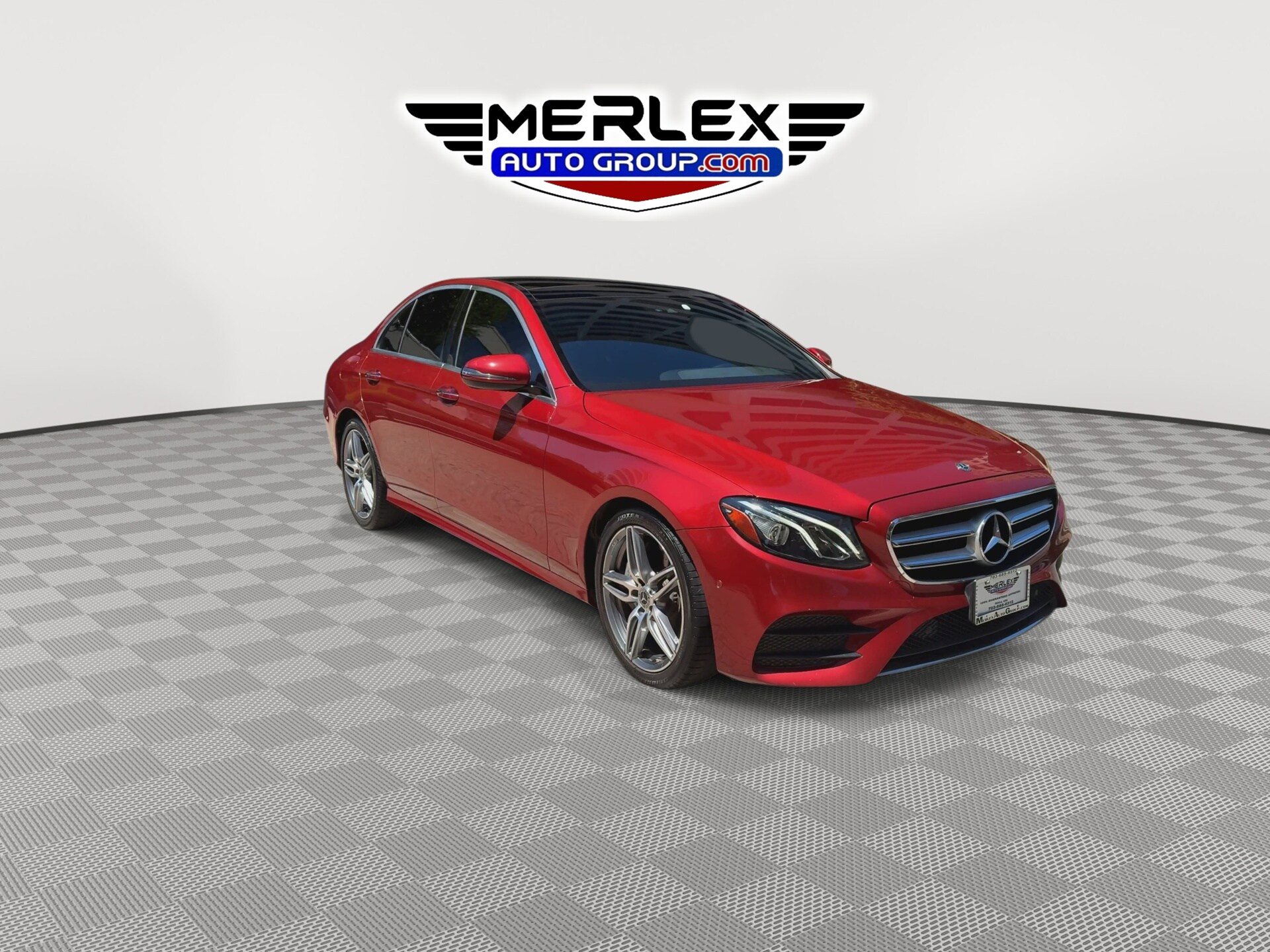 Used 2018 Mercedes-Benz E 300 w/ Premium 1 Package image 2