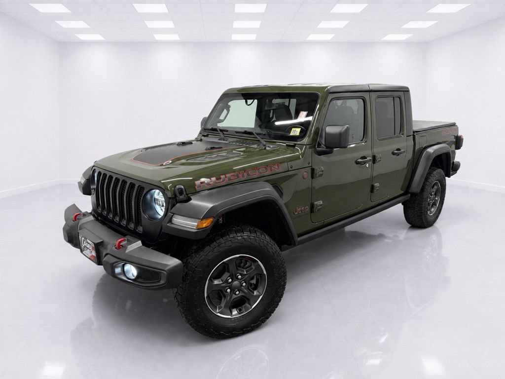 Used 2022 Jeep Gladiator Rubicon w/ LED Lighting Group AWD/4WD image 9