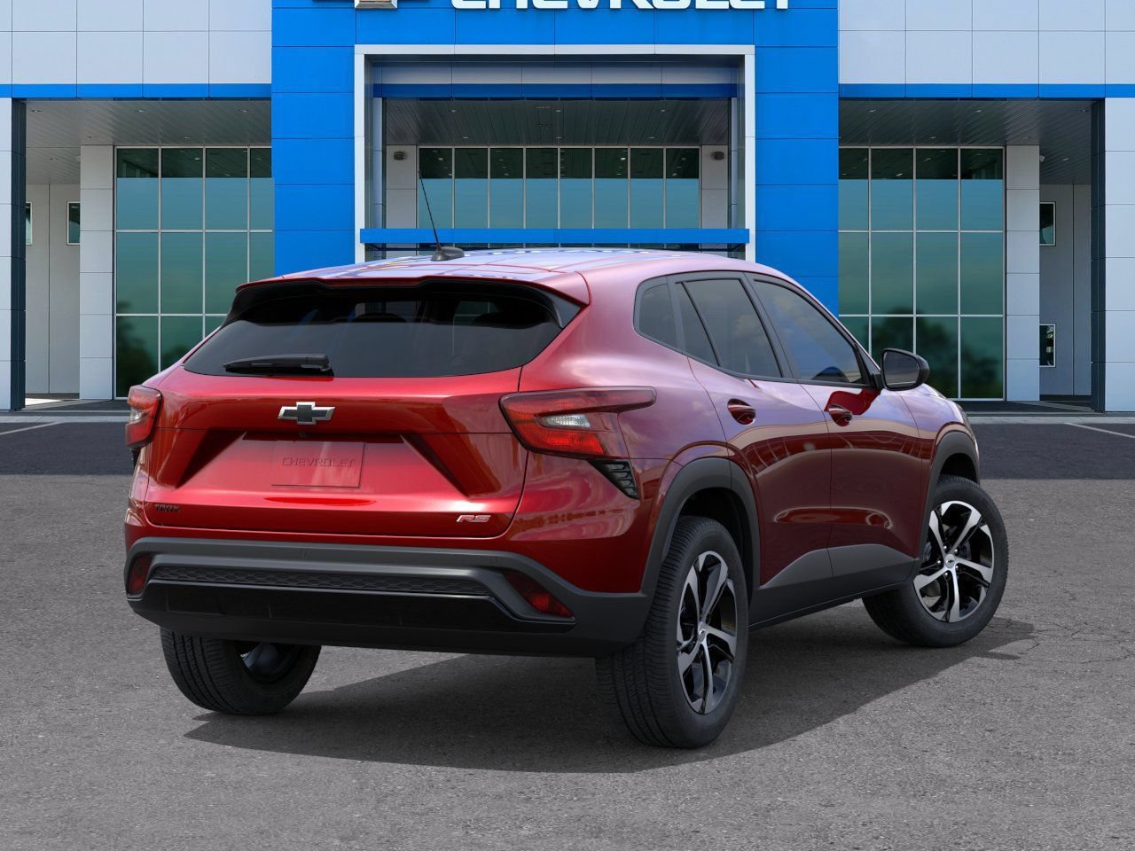 New 2026 Chevrolet Trax RS w/ Driver Confidence Package FWD image 4