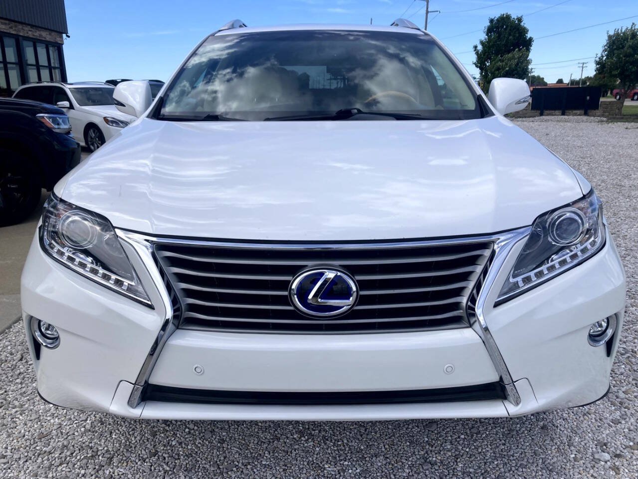 Used 2015 Lexus RX 450h AWD image 3
