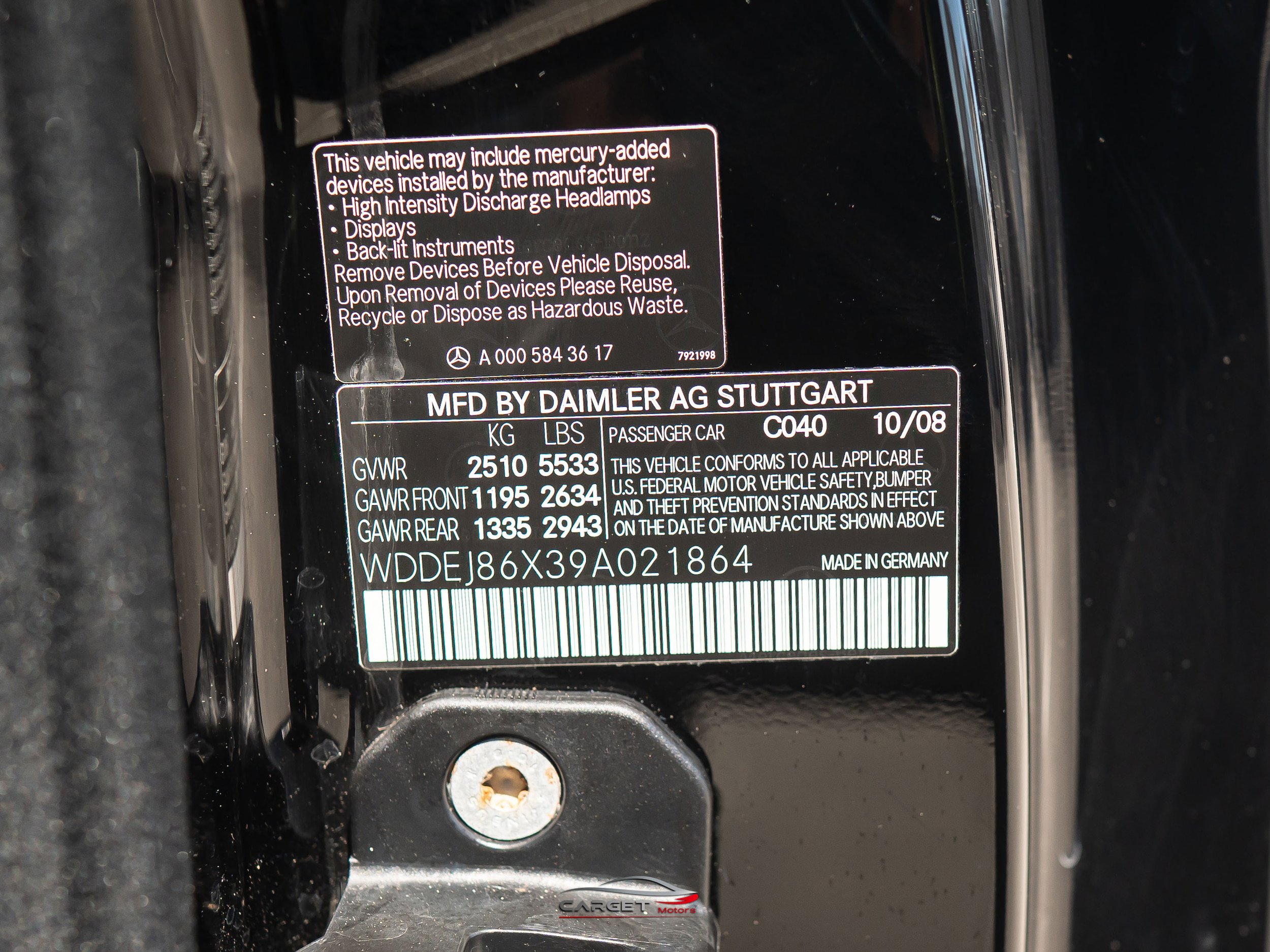 Used 2009 Mercedes-Benz CL 550 4MATIC image 46
