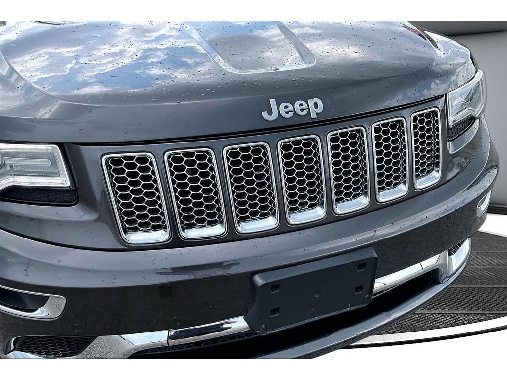 Used 2016 Jeep Grand Cherokee Summit AWD/4WD image 54