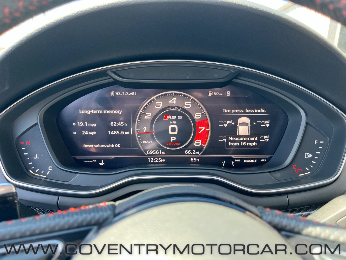 Used 2019 Audi RS 5 Sportback AWD/4WD image 16