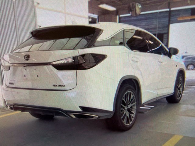 Used 2020 Lexus RX 350 F Sport w/ Accessory Package AWD/4WD image 3