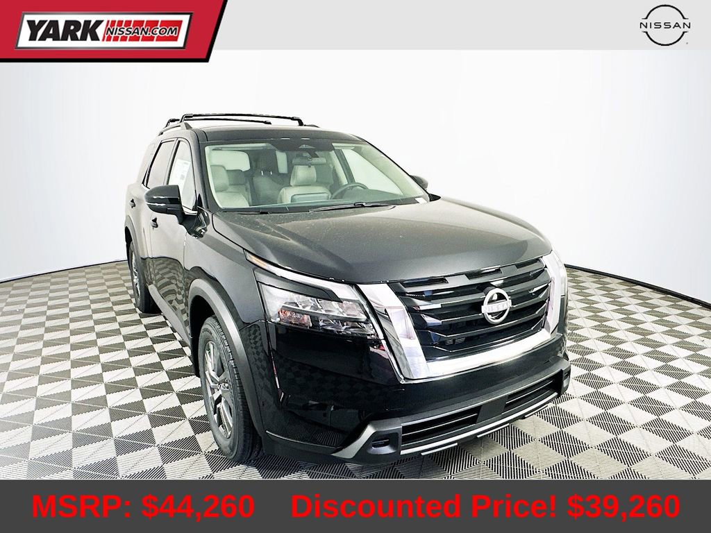 New 2025 Nissan Pathfinder SV w/ Cargo Package image 1