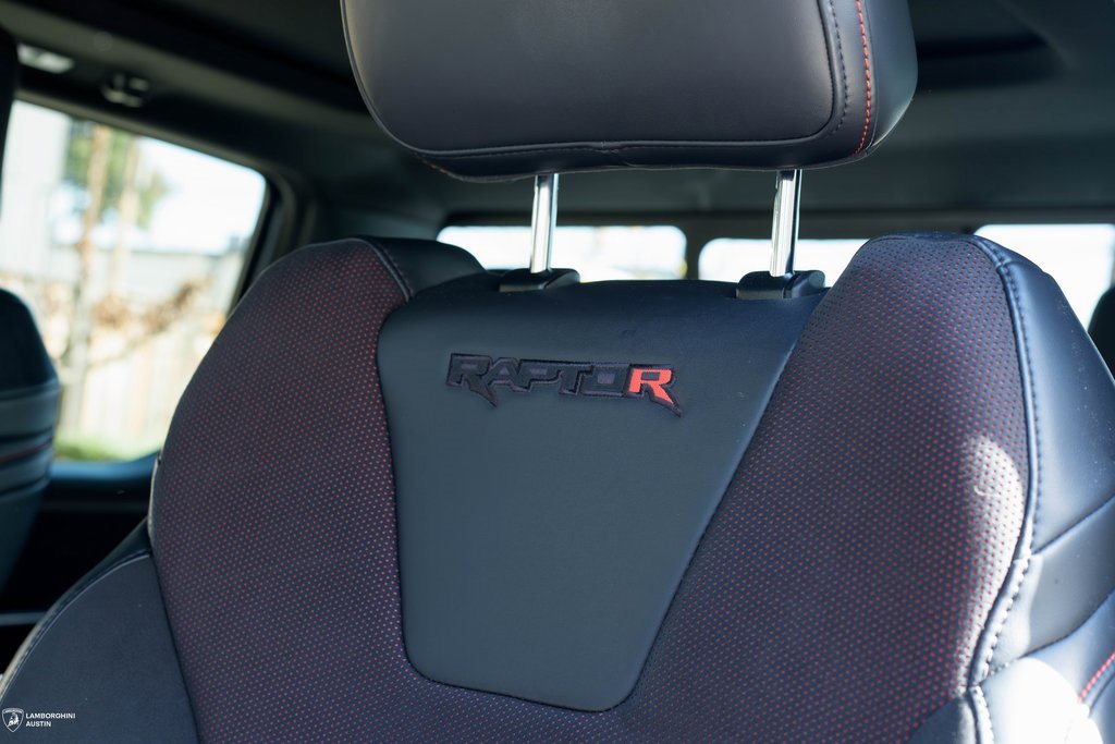 Used 2025 Ford F150 Raptor w/ Equipment Group 803A Raptor R image 23