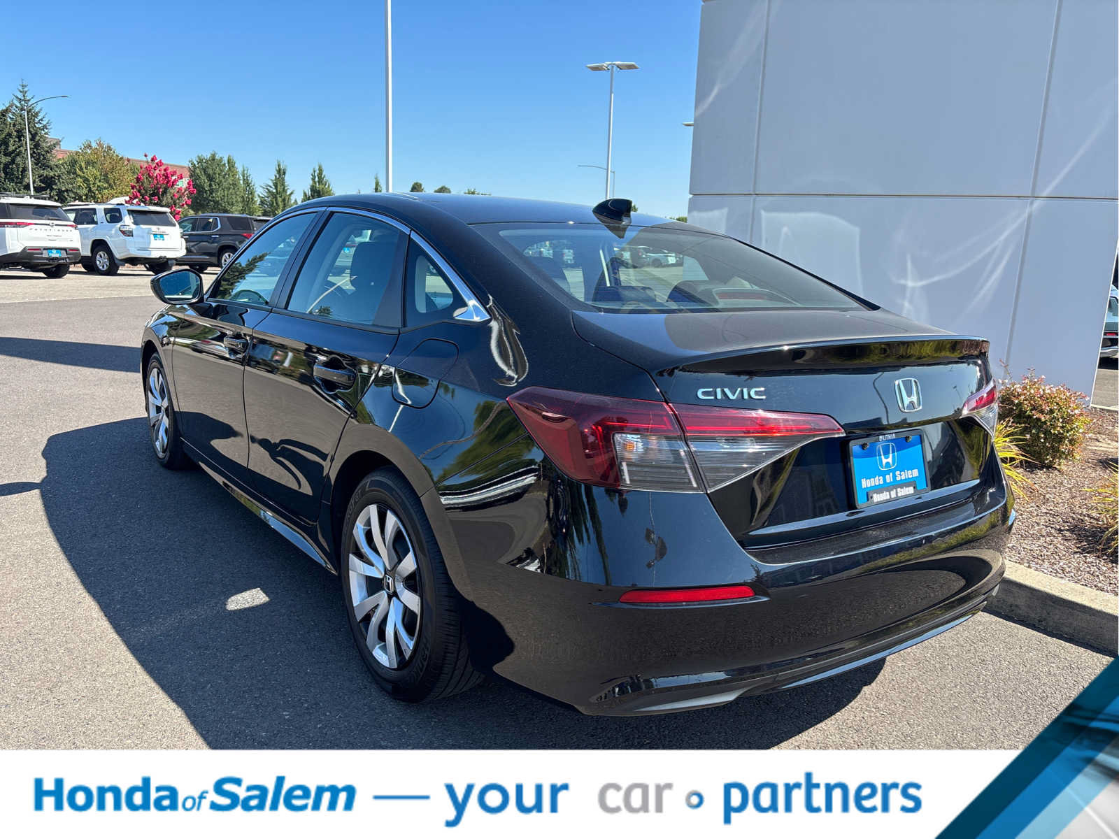 Used 2025 Honda Civic LX image 4