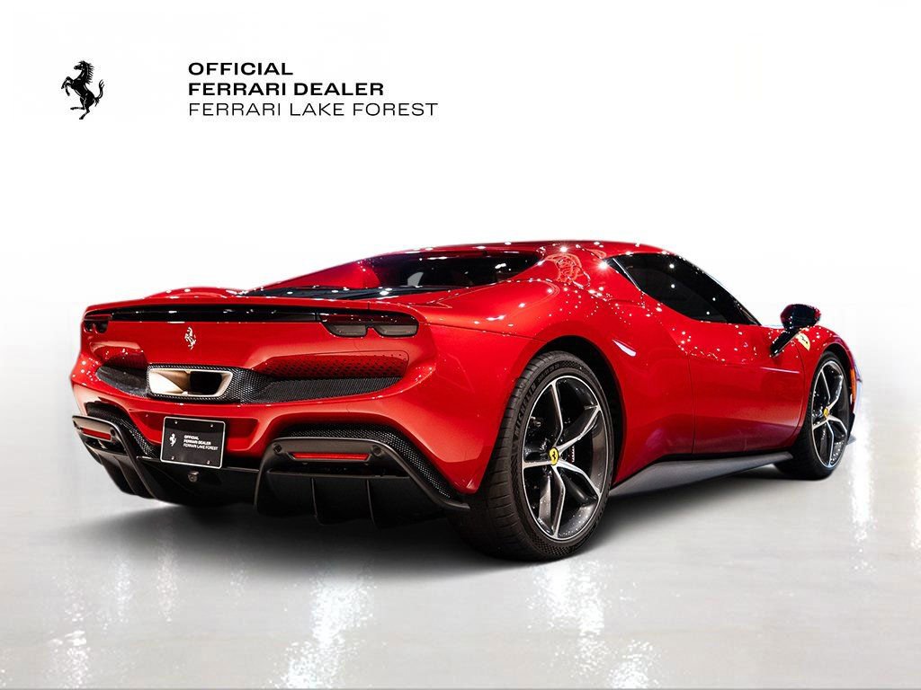 Certified 2024 Ferrari 296 GTB image 10