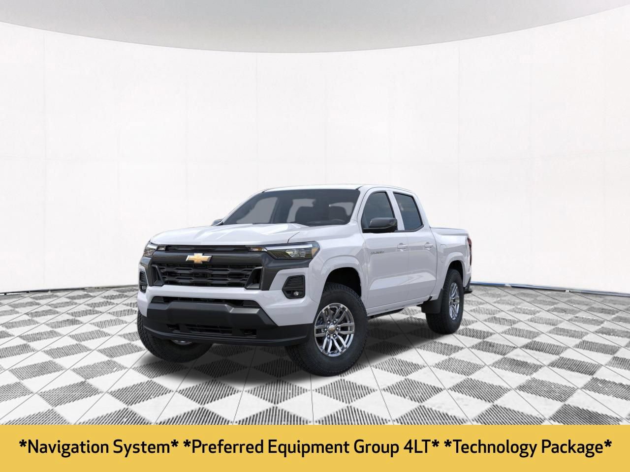 New 2026 Chevrolet Colorado LT w/ LT Convenience Package AWD/4WD image 2