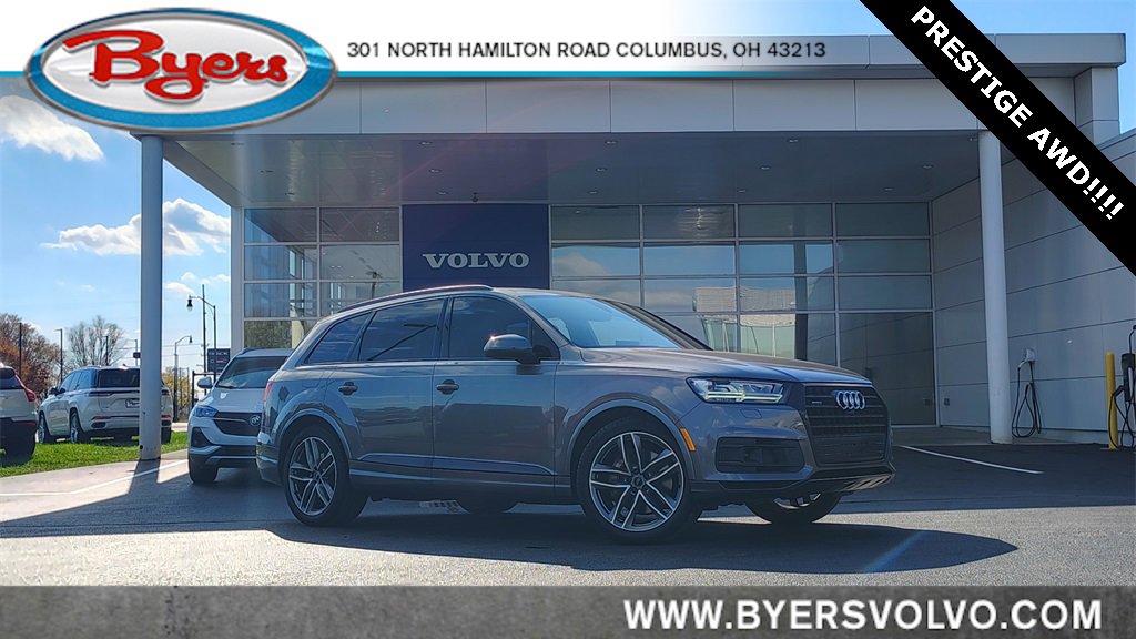 Used 2017 Audi Q7 3.0T Prestige