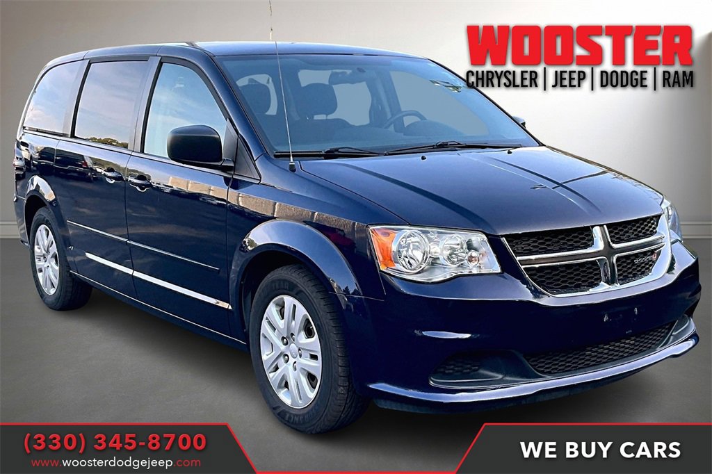 Used 2016 Dodge Grand Caravan SE w/ Quick Order Package 29E SE