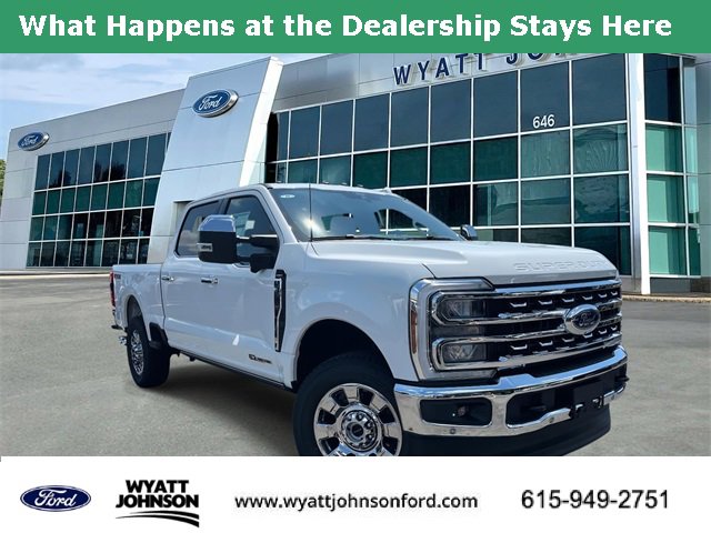 New 2025 Ford F350 Lariat