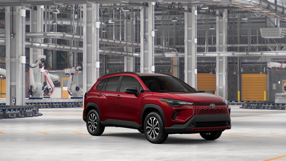 New 2026 Toyota Corolla Cross AWD Hybrid w/ Cold Weather Package image 15