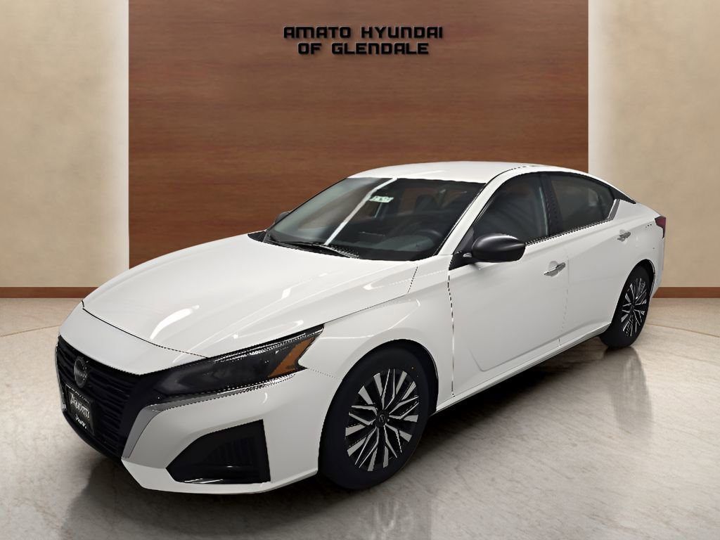 Used 2025 Nissan Altima 2.5 SV FWD video 1